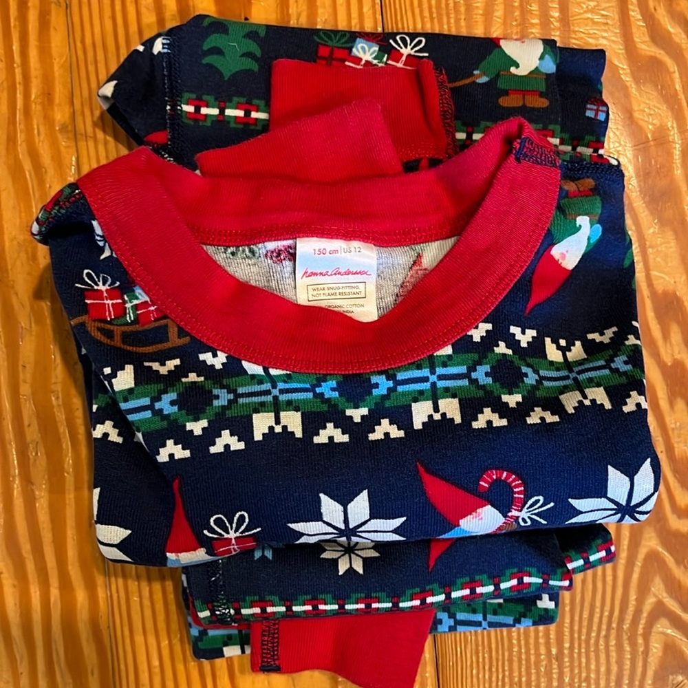Hanna Anderson kids pajamas